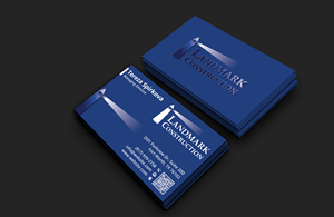 Diseño de Tarjeta de Presentación por DesignerShahadat para Landmark Construction | Diseño: #33046477