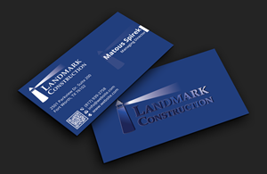 Diseño de Tarjeta de Presentación por DesignerShahadat para Landmark Construction | Diseño: #33046478