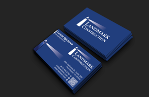 Diseño de Tarjeta de Presentación por DesignerShahadat para Landmark Construction | Diseño: #33046480