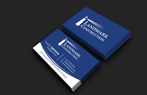Diseño de Tarjeta de Presentación por DesignerShahadat para Landmark Construction | Diseño: #33048831