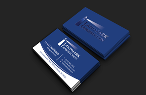 Diseño de Tarjeta de Presentación por DesignerShahadat para Landmark Construction | Diseño: #33048832