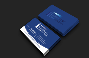 Diseño de Tarjeta de Presentación por DesignerShahadat para Landmark Construction | Diseño: #33048834