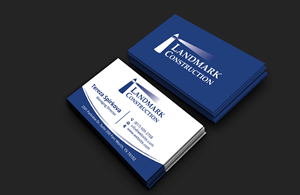 Diseño de Tarjeta de Presentación por DesignerShahadat para Landmark Construction | Diseño: #33048858
