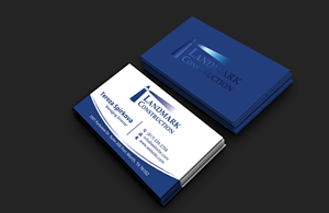 Diseño de Tarjeta de Presentación por DesignerShahadat para Landmark Construction | Diseño: #33048859