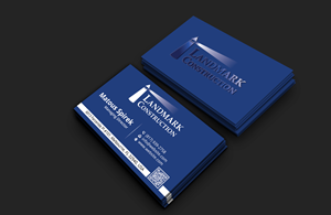 Diseño de Tarjeta de Presentación por DesignerShahadat para Landmark Construction | Diseño: #33048926