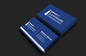 Diseño de Tarjeta de Presentación por DesignerShahadat para Landmark Construction | Diseño: #33048927