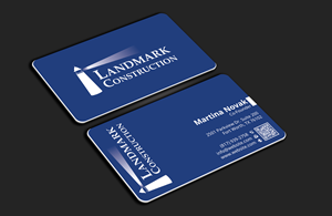 Diseño de Tarjeta de Presentación por DesignerShahadat para Landmark Construction | Diseño: #33048933