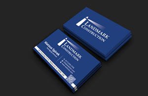 Diseño de Tarjeta de Presentación por DesignerShahadat para Landmark Construction | Diseño: #33048934