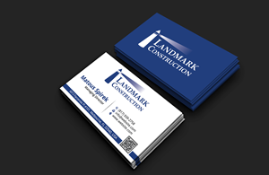 Diseño de Tarjeta de Presentación por DesignerShahadat para Landmark Construction | Diseño: #33048935