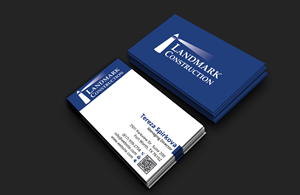 Diseño de Tarjeta de Presentación por DesignerShahadat para Landmark Construction | Diseño: #33048936