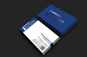 Diseño de Tarjeta de Presentación por DesignerShahadat para Landmark Construction | Diseño: #33048940