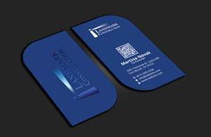 Business Card Design by DesignerShahadat for Landmark Construction | Design: #33049506