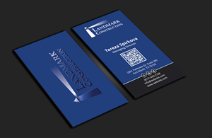 Business Card Design by DesignerShahadat for Landmark Construction | Design: #33049597