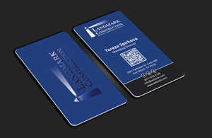 Business Card Design by DesignerShahadat for Landmark Construction | Design: #33053209