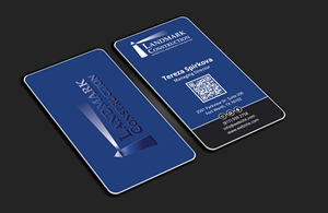 Business Card Design by DesignerShahadat for Landmark Construction | Design: #33053210