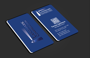 Business Card Design by DesignerShahadat for Landmark Construction | Design: #33054720