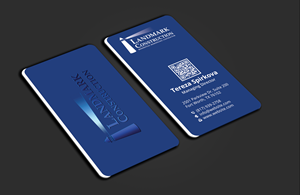 Business Card Design by DesignerShahadat for Landmark Construction | Design: #33054721