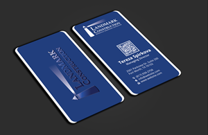 Business Card Design by DesignerShahadat for Landmark Construction | Design: #33054782
