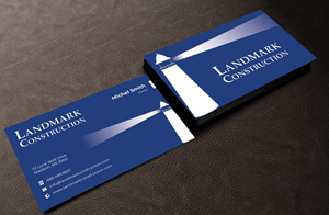 Business Card Design by Innovative Graphix for Landmark Construction | Design: #33044946