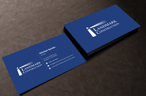 Business Card Design by Innovative Graphix for Landmark Construction | Design: #33045023