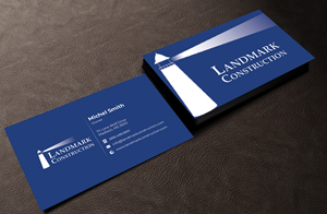 Business Card Design by Innovative Graphix for Landmark Construction | Design: #33045024