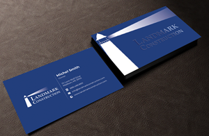 Business Card Design by Innovative Graphix for Landmark Construction | Design: #33045070