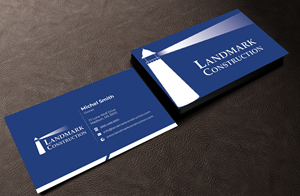 Business Card Design by Innovative Graphix for Landmark Construction | Design: #33047031