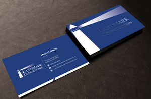 Business Card Design by Innovative Graphix for Landmark Construction | Design: #33047032