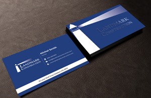 Business Card Design by Innovative Graphix for Landmark Construction | Design: #33047058
