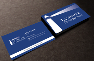 Business Card Design by Innovative Graphix for Landmark Construction | Design: #33047060
