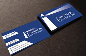 Business Card Design by Innovative Graphix for Landmark Construction | Design: #33047831