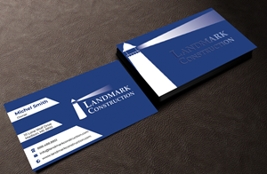 Business Card Design by Innovative Graphix for Landmark Construction | Design: #33047839