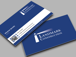Business Card Design by Innovative Graphix for Landmark Construction | Design: #33047844