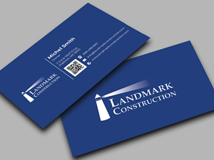 Business Card Design by Innovative Graphix for Landmark Construction | Design: #33047900