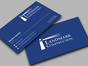 Business Card Design by Innovative Graphix for Landmark Construction | Design: #33047935