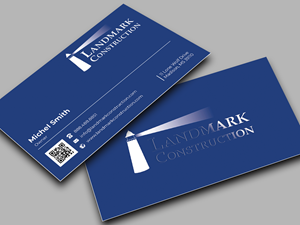 Business Card Design by Innovative Graphix for Landmark Construction | Design: #33047940