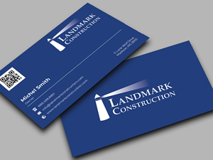 Business Card Design by Innovative Graphix for Landmark Construction | Design: #33047941