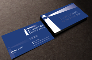 Diseño de Tarjeta de Presentación por Innovative Graphix para Landmark Construction | Diseño: #33047975