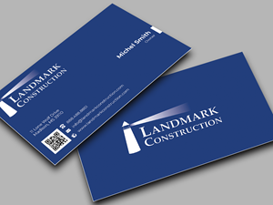 Diseño de Tarjeta de Presentación por Innovative Graphix para Landmark Construction | Diseño: #33048262