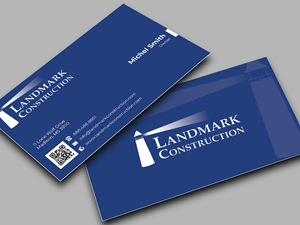 Diseño de Tarjeta de Presentación por Innovative Graphix para Landmark Construction | Diseño: #33048644