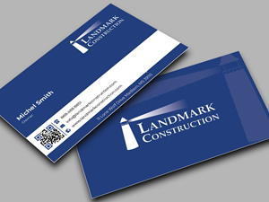 Diseño de Tarjeta de Presentación por Innovative Graphix para Landmark Construction | Diseño: #33048645