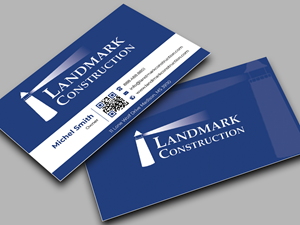 Diseño de Tarjeta de Presentación por Innovative Graphix para Landmark Construction | Diseño: #33048649