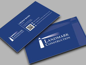 Diseño de Tarjeta de Presentación por Innovative Graphix para Landmark Construction | Diseño: #33048650