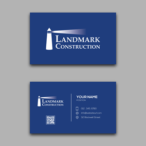 Business Card Design by Hamza  Al-Muttalib