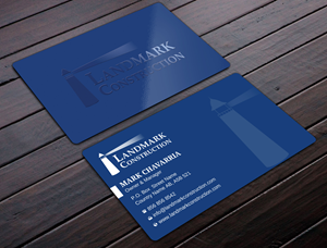 Diseño de Tarjeta de Presentación por Uttom 2 para Landmark Construction | Diseño: #33043031
