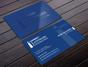 Diseño de Tarjeta de Presentación por Uttom 2 para Landmark Construction | Diseño: #33043036