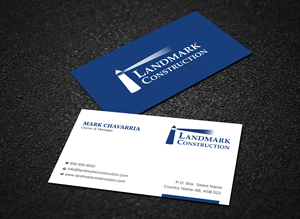 Diseño de Tarjeta de Presentación por Uttom 2 para Landmark Construction | Diseño: #33043230