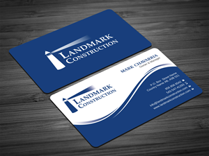 Diseño de Tarjeta de Presentación por Uttom 2 para Landmark Construction | Diseño: #33046366