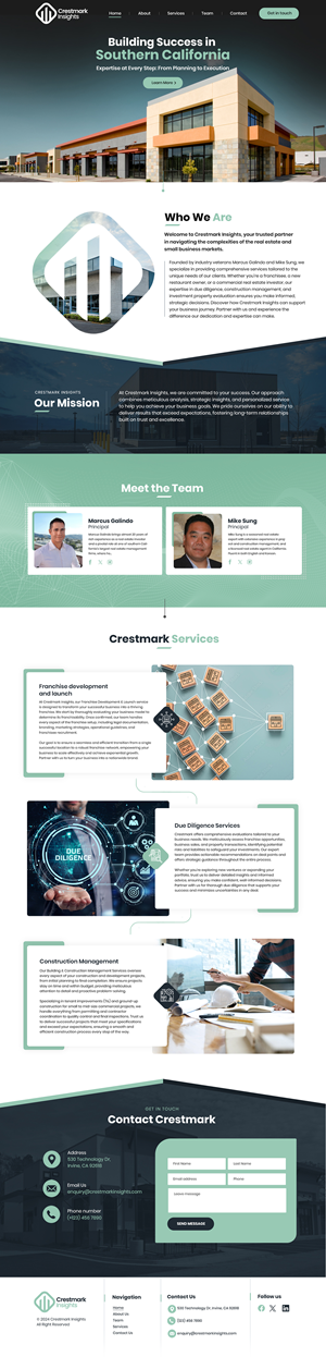 Web Design by Blue Sparrow for Koshi  | Design: #33048438