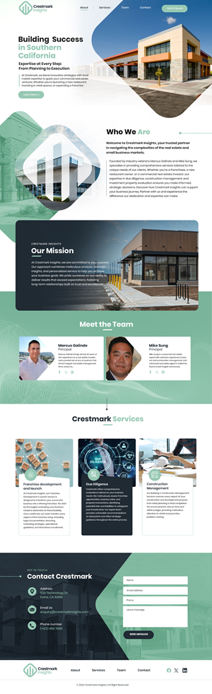 Web Design by Blue Sparrow for Koshi  | Design: #33049027